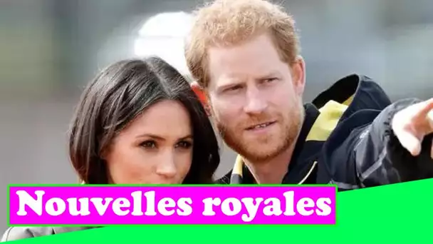 Famille royale EN DIRECT: Harry et Meghan s'accrochent à l'un des "rares" liens royaux – réclamation