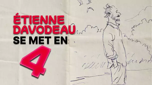 Bande dessinée - "Loire" Etienne Davodeau se met en 4