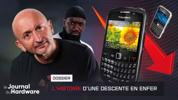 La Chute Terrible de BlackBerry | LE JDH #142