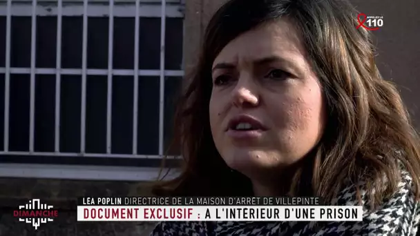 Document exclusif : A l&#039;intérieur de la prison de Villepinte - Clique Dimanche du 25/03 - CANAL+