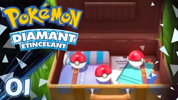 POKÉMON DIAMANT ÉTINCELANT 💎01 - Ouisticram, Tiplouf ou Tortipouss ? - Let's Play FR