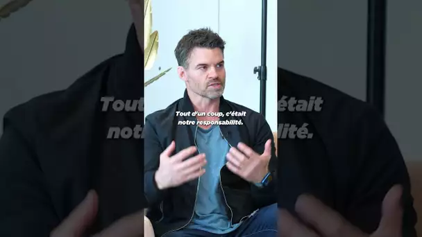 Daniel Gillies alias Elijah Mikaelson se confie sur son rôle dans The Originals ! 👀 #samzirah