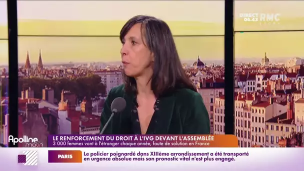 "Chaque jour, huit femmes partent à l'étranger pour avorter"