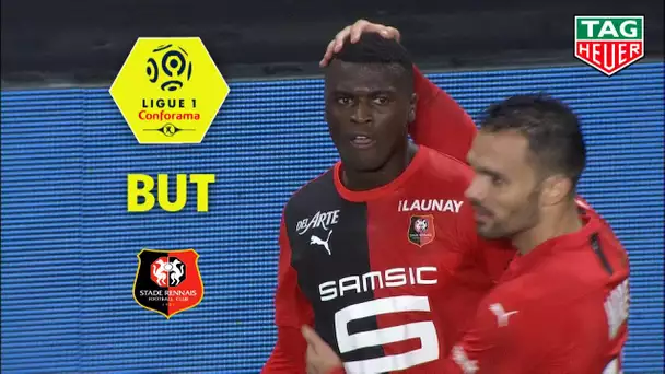 But M'Baye NIANG (82') / Stade Rennais FC - Girondins de Bordeaux (1-0)  (SRFC-GdB)/ 2019-20