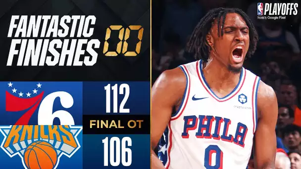 MUST-SEE OT ENDING 76ers at Knicks 👀 | Game 5 | April 30, 2024
