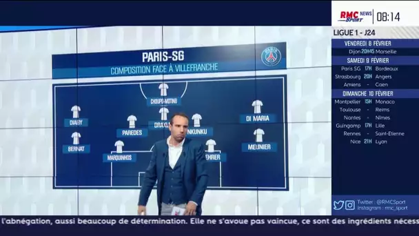 PSG : Quelle équipe possible contre Manchester United ?