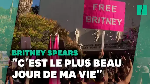 Les fans de Britney Spears en liesse après la fin de sa tutelle