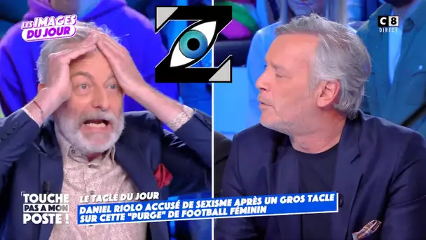 [Zap Télé] G. Verdez médusé face aux propos de J-M. Maire sur le foot féminin (24/02/23)