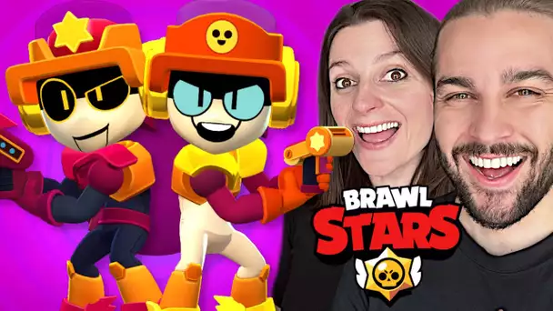 ON CRAQUE SUR BRAWL STARS ! ( LARRY ET LAWRIE )