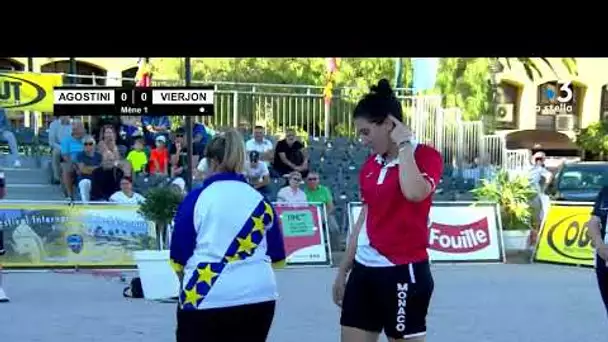 8e édition de l'International de pétanque d'Ajaccio : la finale femme