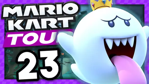 ROI BOO EST DANS LA PLACE ! | MARIO KART TOUR HALLOWEEN EPISODE 23 FR