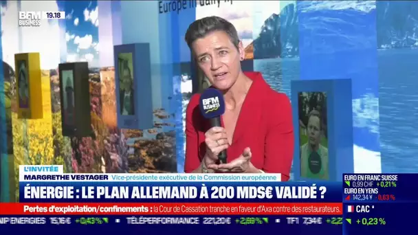 Energie: le plan allemand à 2000 milliards d'euros validé ?