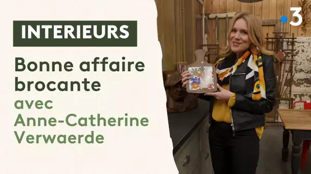 On trouve la bonne affaire brocante avec Anne-Catherine Verwaerde