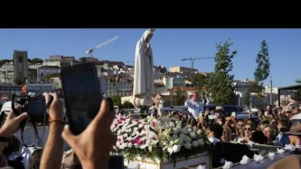 Portugal : coup d'envoi des JMJ avant l'arrivée du pape à Lisbonne