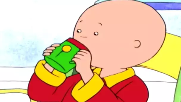 Caillou aime le Chocolat Chaud | Caillou en Français