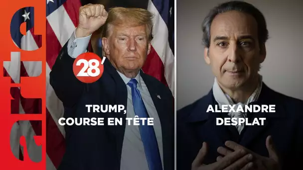 Alexandre Desplat / Donald Trump : l’inévitable retour aux affaires en 2024 ? - 28 Minutes - ARTE
