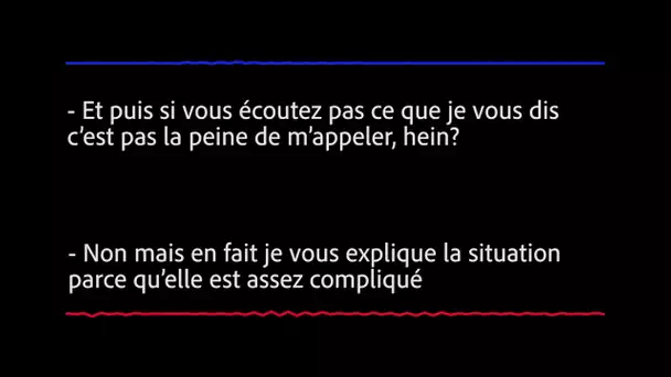 1SUR5: "Brigade des mineurs, bonjour..." l'intégralité de la conversation.