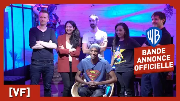 DC FanDome - Watchverse : Le Panel Français