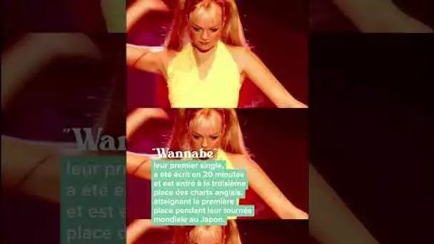 Tu connaissais ces anecdotes sur les Spice Girls ? 👯‍♀️ #spicegirls #wannabe #musique #pourtoi