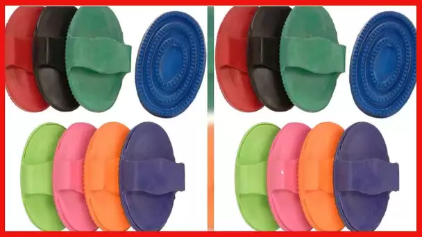 Tough 1 Large Rubber Curry Comb