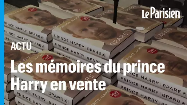 Les mémoires explosifs du prince Harry arrivent en librairie : «Je veux voir par moi-même»
