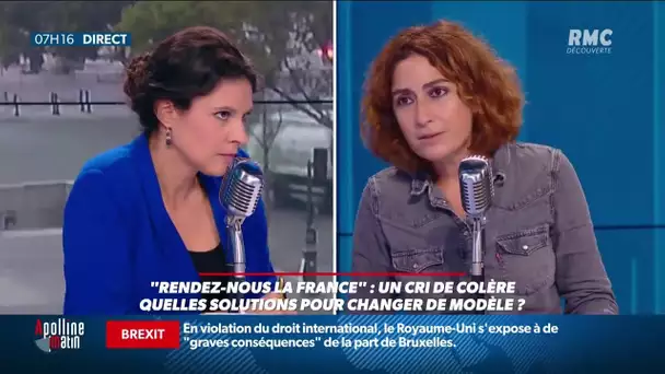 "Macron est brillant, mais il n'est pas en empathie avec la population" selon Isabelle Saporta
