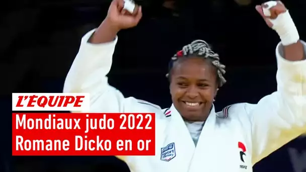 Mondiaux judo 2022 : 1ère médaille d'or française, Romane Dicko sacrée championne du monde en+78 kg