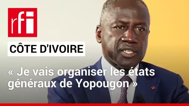 Côte d’Ivoire : comment Adama Bictogo compte-t-il développer la commune de Yopougon ?  • RFI