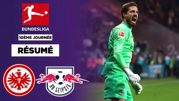 🇩🇪 Résumé - Bundesliga : Leipzig craque sur le gong face à Francfort !