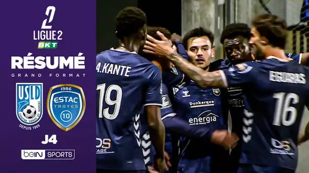 Résumé : Dunkerque lance enfin sa saison contre Troyes !