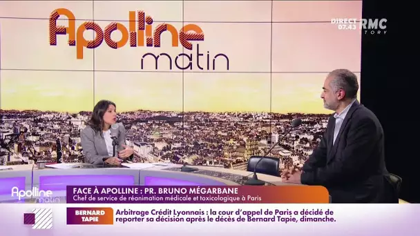 Bruno Mégarbane : "On va aller vers un allègement des mesures"