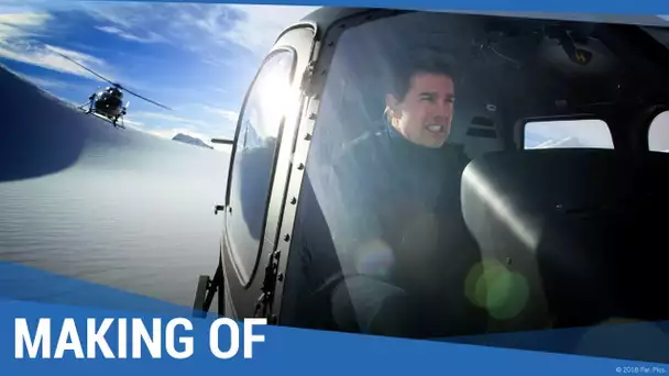 MISSION : IMPOSSIBLE - FALLOUT - Making-of avec Tom Cruise - les cascades sont réelles