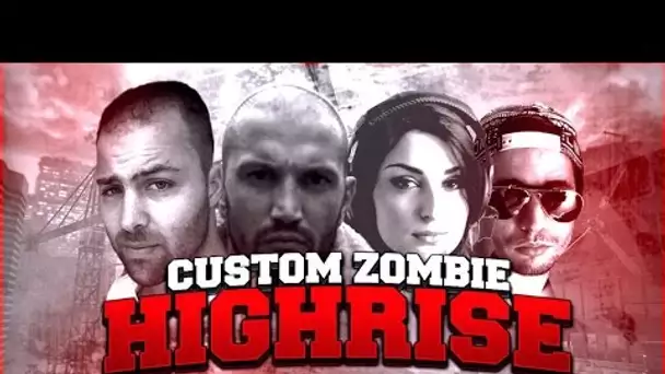 Zombie sur Highrise avec PinkGeek, LoKoAmA et Belogoal