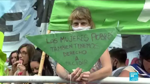 En Argentine, le droit à l'avortement à nouveau devant le Parlement