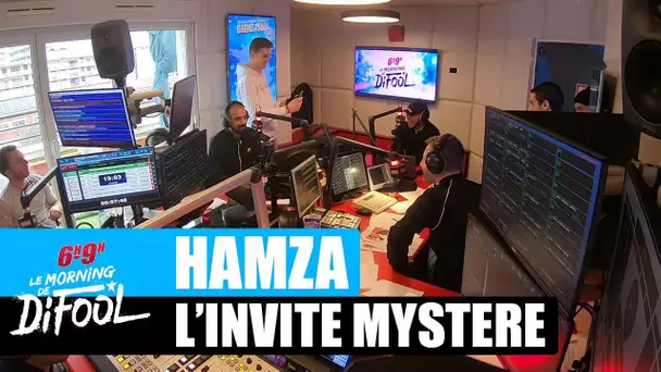 Hamza - L'invité Mystère #MorningDeDifool