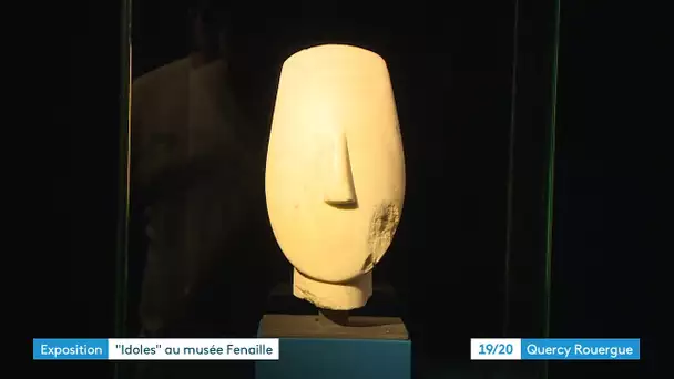 Aveyron : les « Idoles » de la nouvelle exposition du musée Fenaille à Rodez