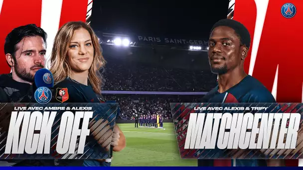 ️ Kick Off : Paris Saint-Germain - Stade Rennais en direct du Parc des Princes