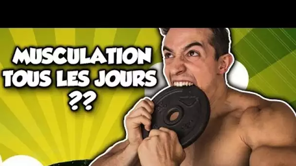 N'ALLEZ PAS A LA MUSCU TOUS LES JOURS!