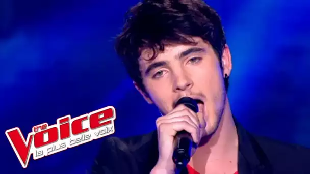 Radiohead - Creep | Louis Delort | The Voice France 2012 | Prime 4