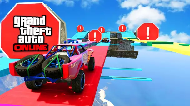 4x4 PARKOUR FACE TO FACE - GTA 5 ONLINE