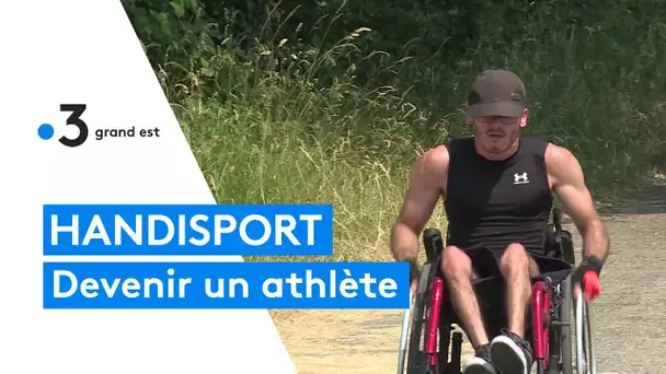 Son rêve : devenir athlète handisport