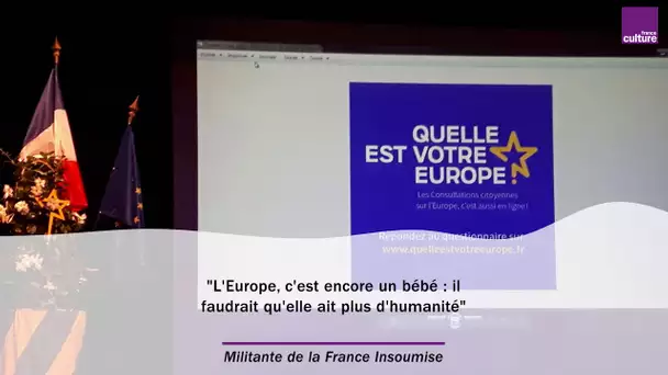 'C&#039;est l&#039;Europe des capitalistes et de la circulation des capitaux'