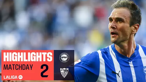 Resumen de Deportivo Alavés vs Sevilla FC (4-3)