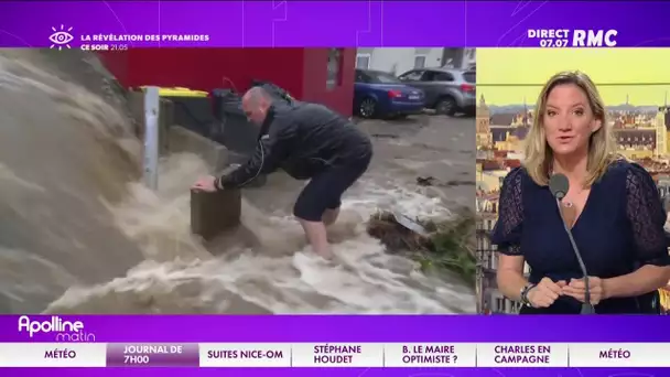 Les inondations de juillet en Allemagne et en Belgique sont bien liées au réchauffement climatique