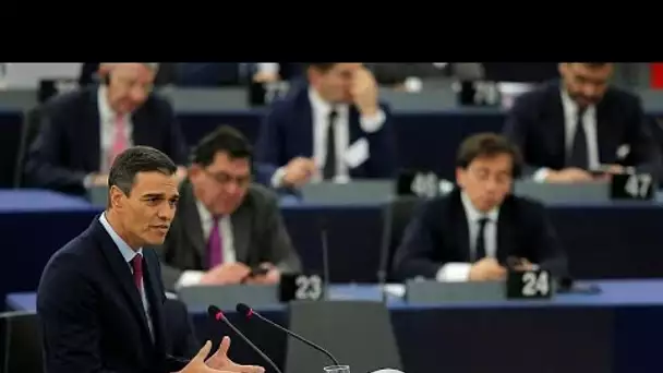 Pedro Sanchez livre son projet pour l’UE