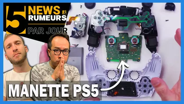 LA MANETTE PS5 SE FAIT DÉSOSSER, ON DÉCOUVRE SES ENTRAILLES ENSEMBLE !