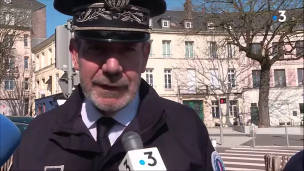 DDSP 76 : "les policiers ont des équipements Coronavirus"