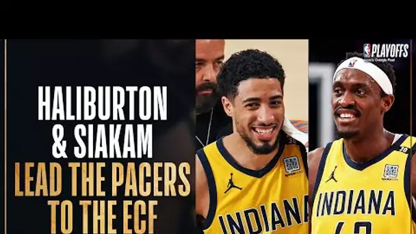 Tyrese Haliburton & Pascal Siakam Lead The Pacers To The Eastern Conference Finals! 🔥| May 19, 2024