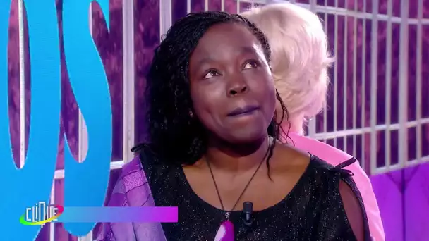 Fatou Diome dos à dos avec Catherine Ceylac - Clique - CANAL+