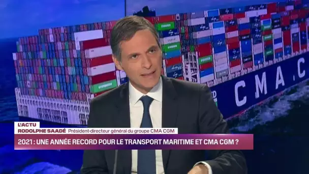 L'entretien HEC sur BFM Business avec Rodolphe Saadé, PDG de CMA CGM